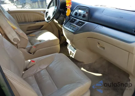 2007 Honda Odyssey Ex-L из США, поврежденный, VIN 5FNRL38797B123423